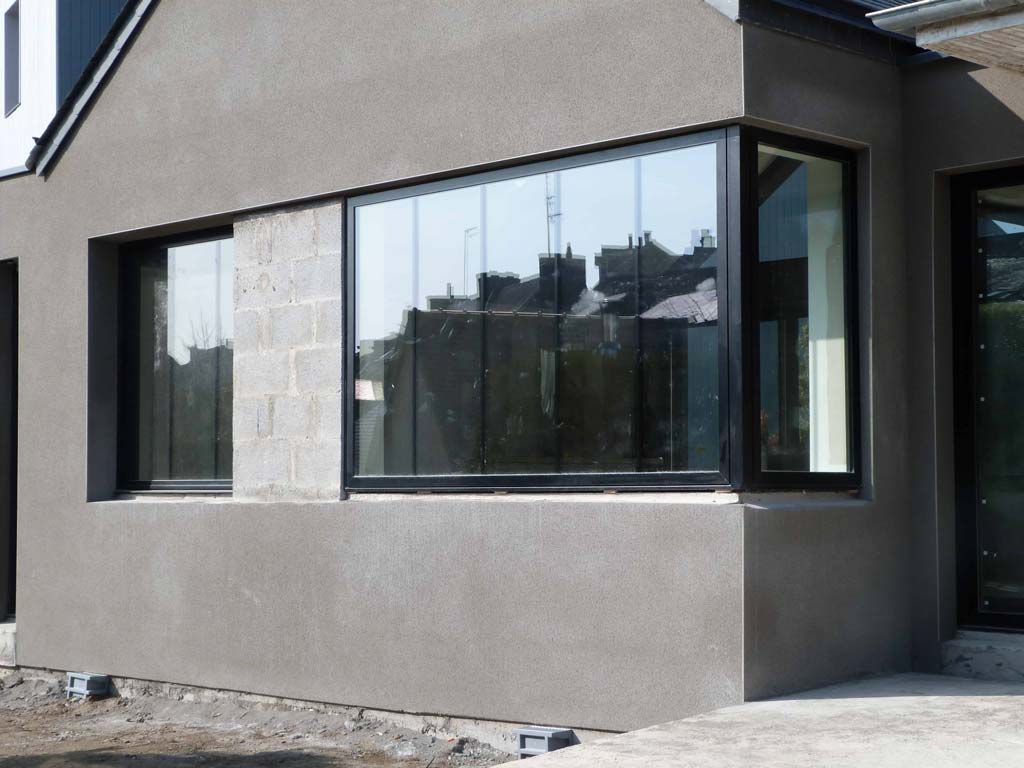 réalisation de menuiserie aluminium par bg menuiserie