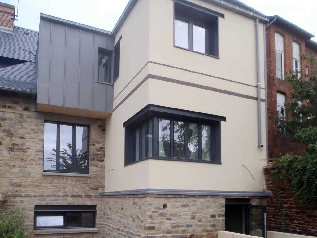 réalisation de menuiserie extérieures par bg menuiserie