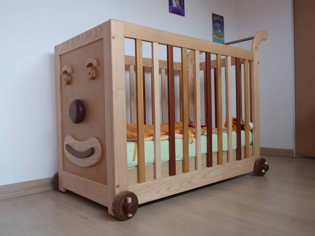 réalisation d'un lit pour enfant par bg menuiserie