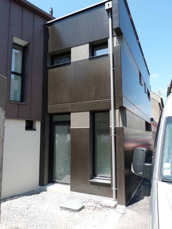 réalisation d'une menuiserie exterieure par bg menuiserie