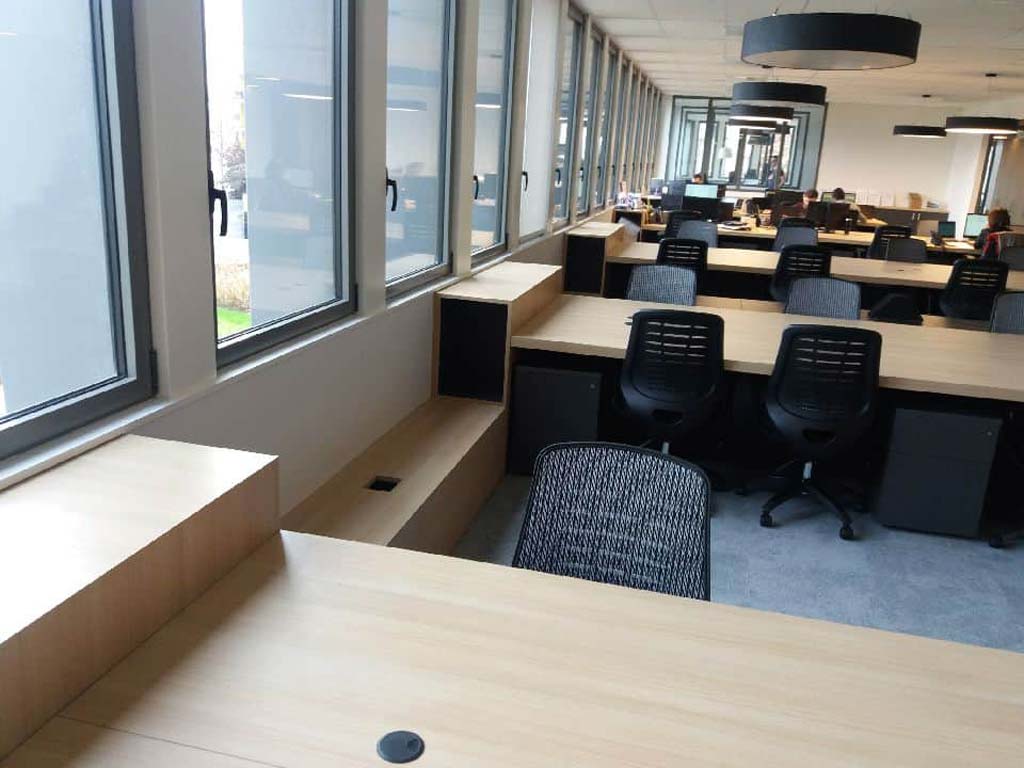 realisation d'une structure en bois par bg menuiserie