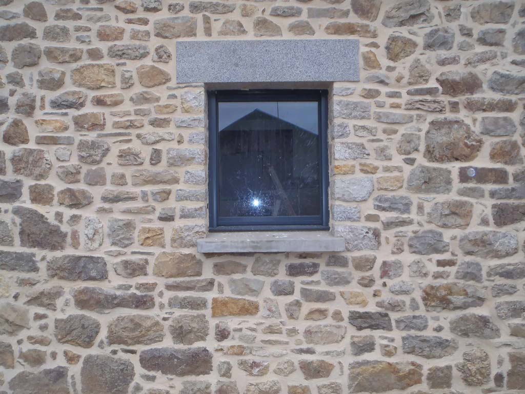 réalisation d'une fenetre exterieure par bg menuiserie