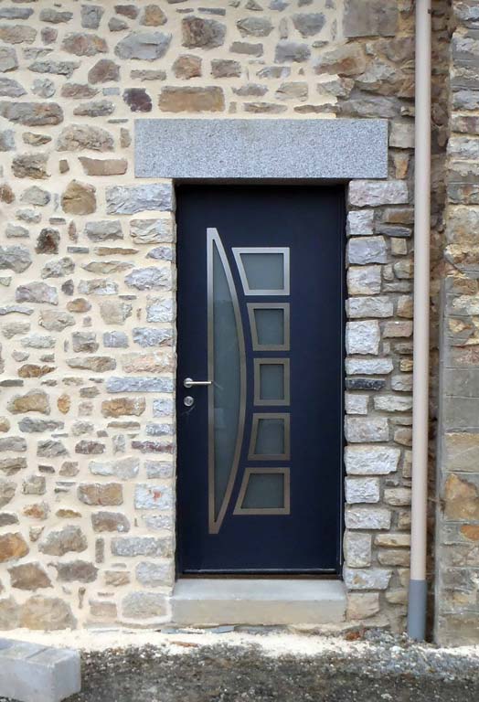 realisation d'une porte par bg menuiserie